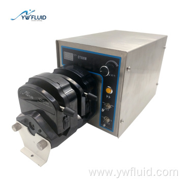 Large flow rate Laboratory filling peristaltic pump